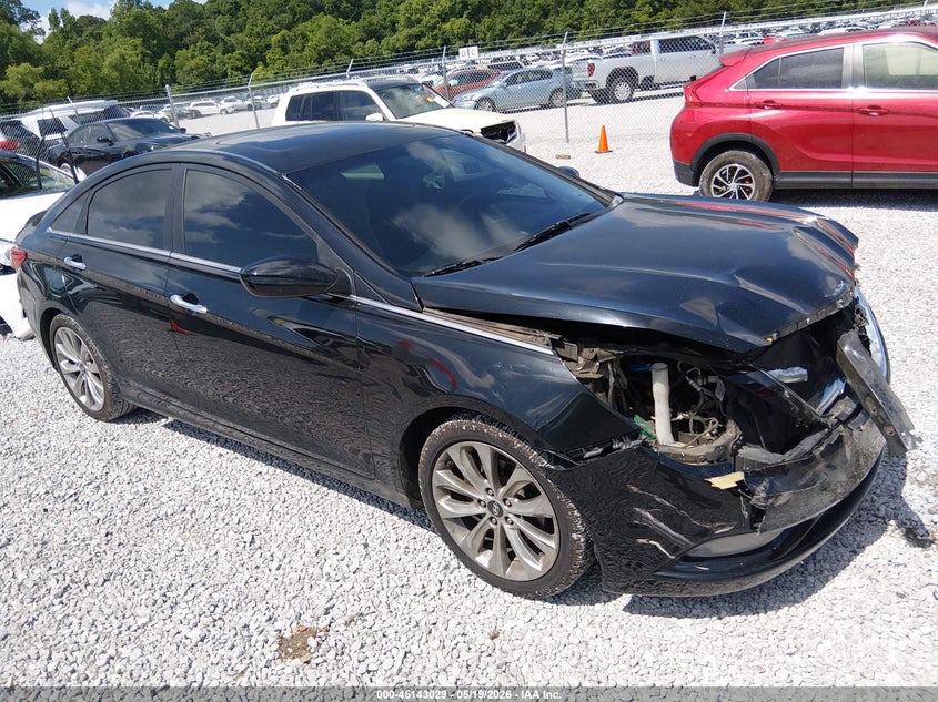 2012 Hyundai Sonata VIN 5NPEC4AB5CH432336 IAAI salvage auction — FRONT END, Salvage (Alabama), sold $325 on 2026-07-09 (photo 1)