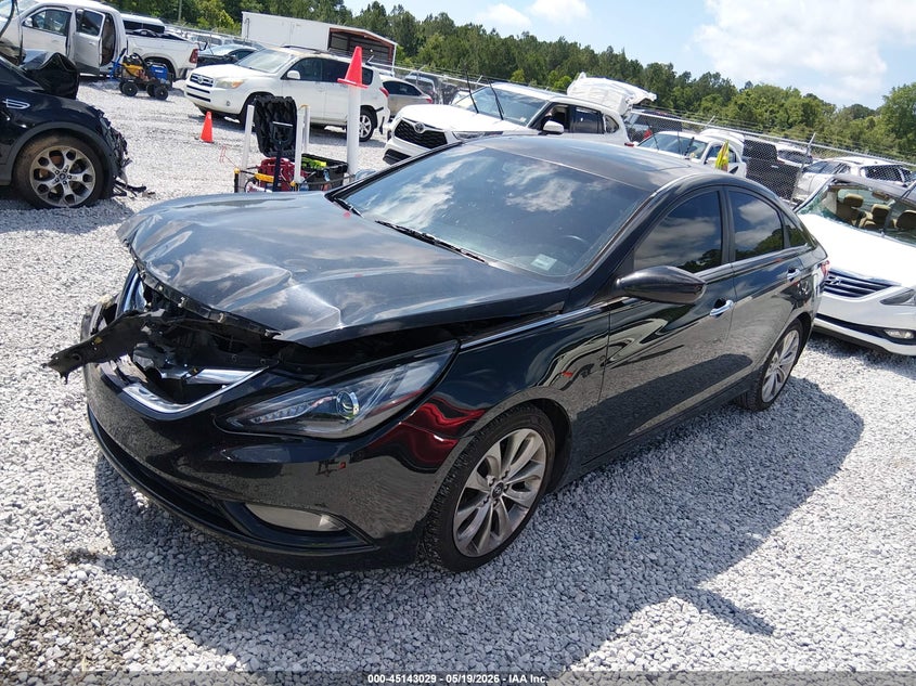 2012 Hyundai Sonata VIN 5NPEC4AB5CH432336 IAAI salvage auction — FRONT END, Salvage (Alabama), sold $325 on 2026-07-09 (photo 2)
