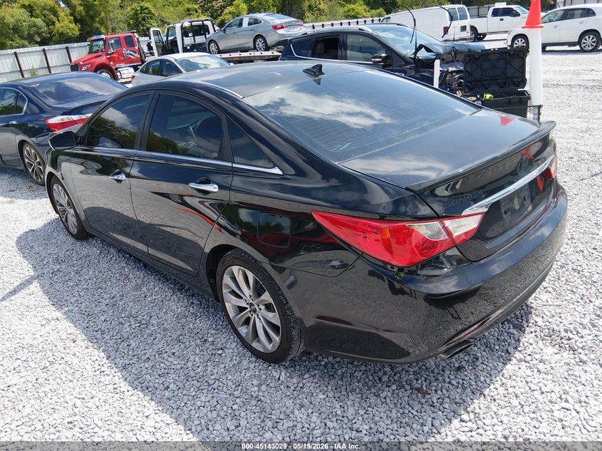 2012 Hyundai Sonata VIN 5NPEC4AB5CH432336 IAAI salvage auction — FRONT END, Salvage (Alabama), sold $325 on 2026-07-09 (photo 3)