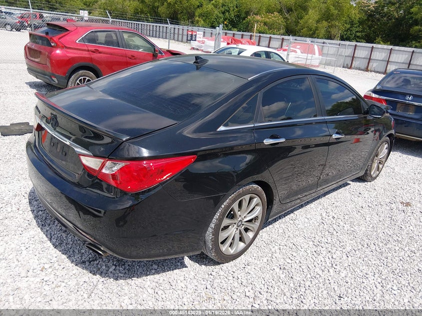2012 Hyundai Sonata VIN 5NPEC4AB5CH432336 IAAI salvage auction — FRONT END, Salvage (Alabama), sold $325 on 2026-07-09 (photo 4)