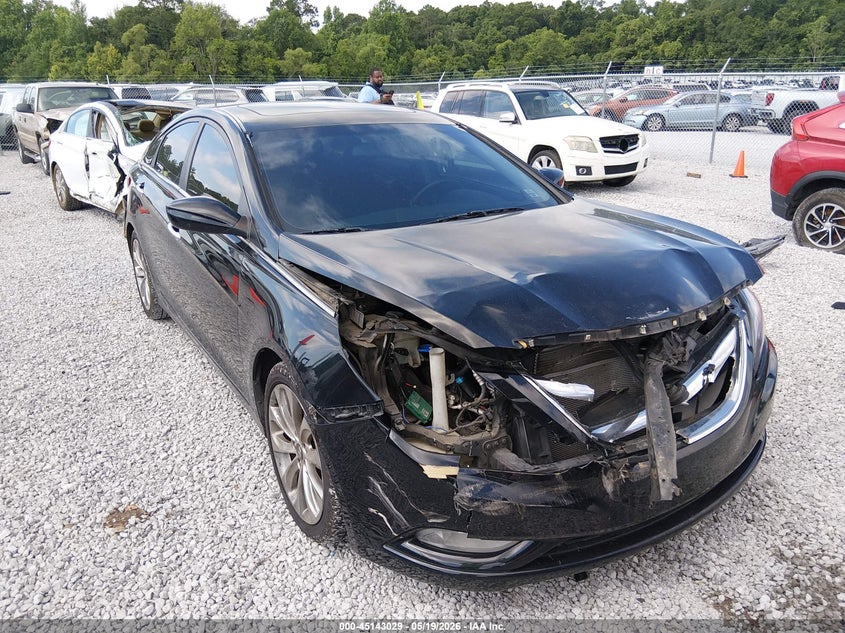 2012 Hyundai Sonata VIN 5NPEC4AB5CH432336 IAAI salvage auction — FRONT END, Salvage (Alabama), sold $325 on 2026-07-09 (photo 6)