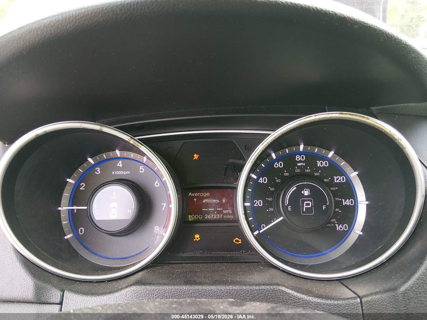 2012 Hyundai Sonata VIN 5NPEC4AB5CH432336 IAAI salvage auction — FRONT END, Salvage (Alabama), sold $325 on 2026-07-09 (photo 7)