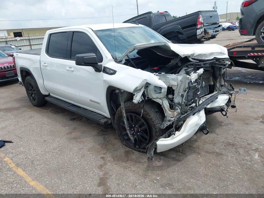 2020 Gmc SIERRA VIN 3GTU9CED9LG129696 IAAI salvage auction — FRONT END, Original (Texas), sold $8,900 on 2026-08-12 (photo 1)