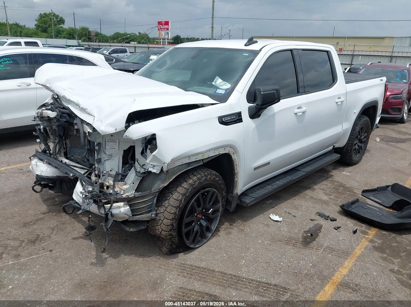 2020 Gmc SIERRA VIN 3GTU9CED9LG129696 IAAI salvage auction — FRONT END, Original (Texas), sold $8,900 on 2026-08-12 (photo 2)