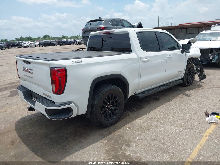 2020 Gmc SIERRA VIN 3GTU9CED9LG129696 IAAI salvage auction — FRONT END, Original (Texas), sold $8,900 on 2026-08-12 (photo 4)