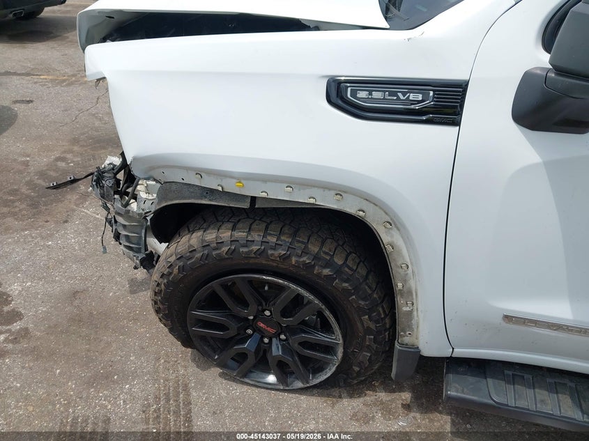 2020 Gmc SIERRA VIN 3GTU9CED9LG129696 IAAI salvage auction — FRONT END, Original (Texas), sold $8,900 on 2026-08-12 (photo 6)