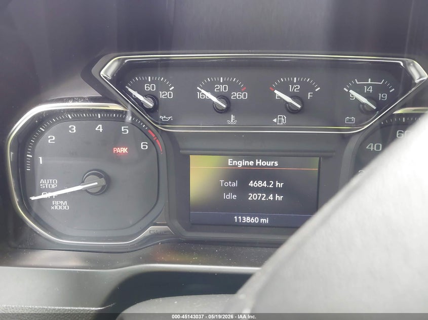 2020 Gmc SIERRA VIN 3GTU9CED9LG129696 IAAI salvage auction — FRONT END, Original (Texas), sold $8,900 on 2026-08-12 (photo 7)