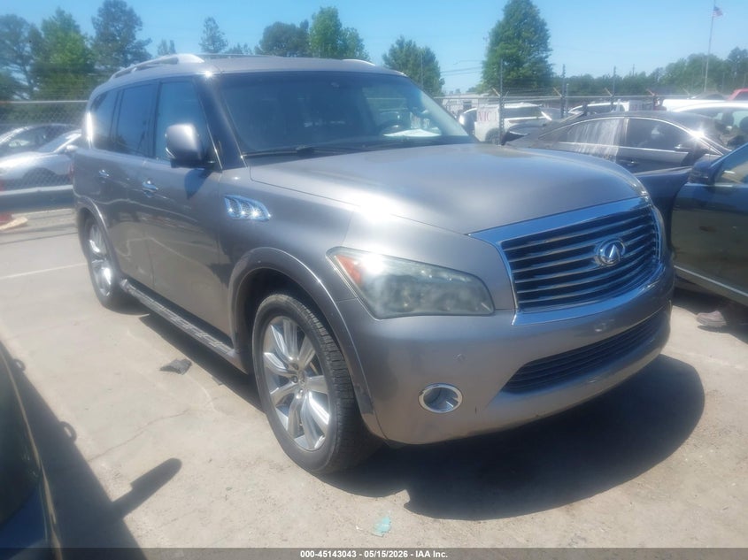 2012 Infiniti Qx56 VIN JN8AZ2NC3C9315131 IAAI salvage auction — NORMAL WEAR, Clear-Dealer Only (North Carolina), sold $1,050 on 2026-07-29 (photo 1)