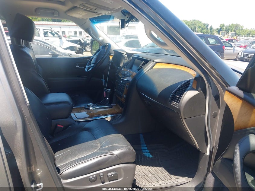 2012 Infiniti Qx56 VIN JN8AZ2NC3C9315131 IAAI salvage auction — NORMAL WEAR, Clear-Dealer Only (North Carolina), sold $1,050 on 2026-07-29 (photo 5)