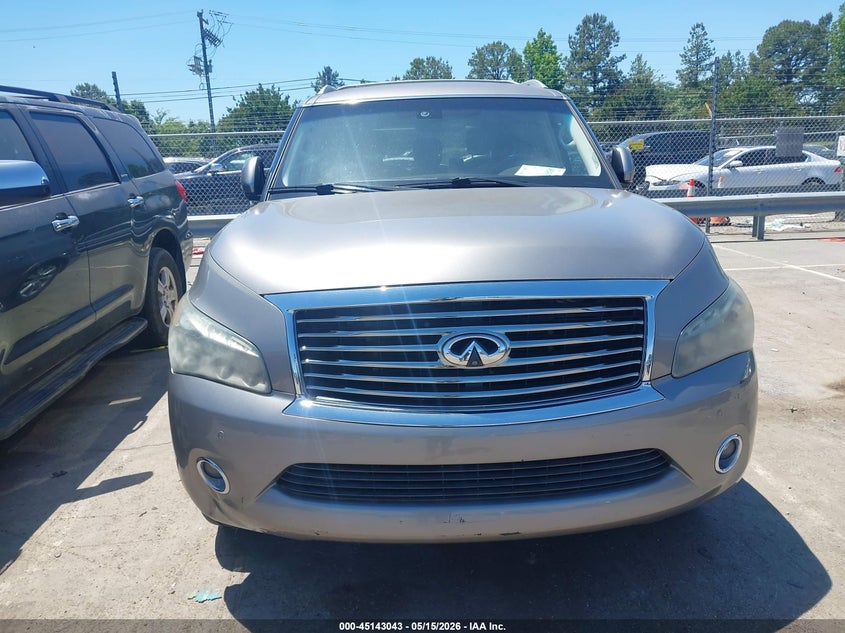 2012 Infiniti Qx56 VIN JN8AZ2NC3C9315131 IAAI salvage auction — NORMAL WEAR, Clear-Dealer Only (North Carolina), sold $1,050 on 2026-07-29 (photo 6)