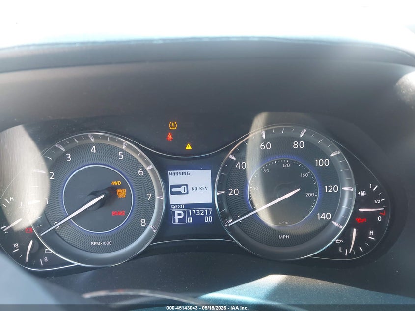 2012 Infiniti Qx56 VIN JN8AZ2NC3C9315131 IAAI salvage auction — NORMAL WEAR, Clear-Dealer Only (North Carolina), sold $1,050 on 2026-07-29 (photo 7)