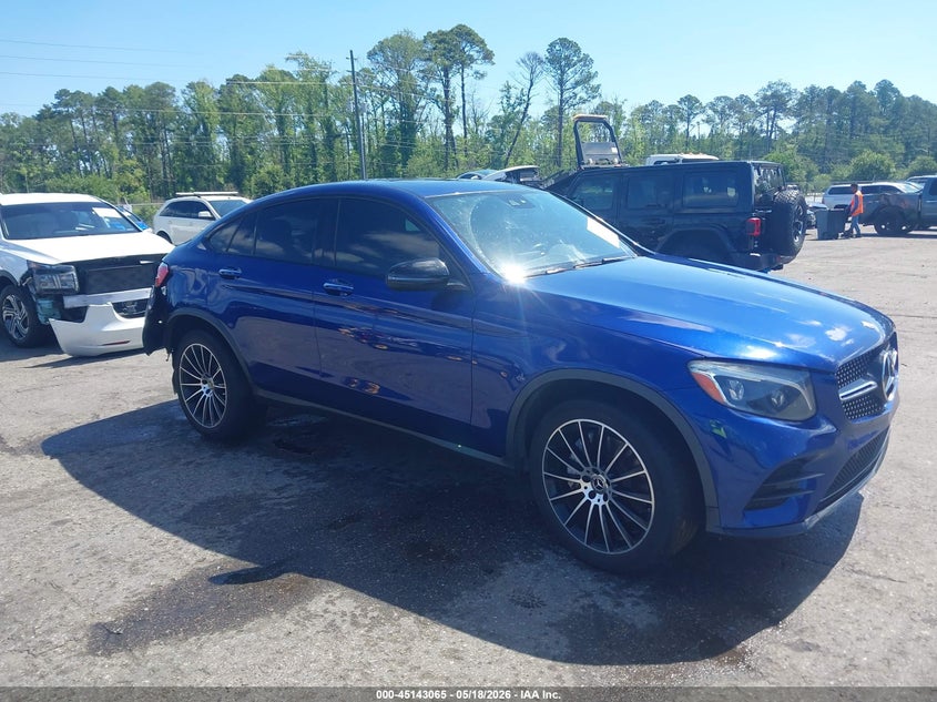 2018 Mercedes-benz Glc coupe VIN WDC0J4KB5JF347173 — IAAI salvage auction photo