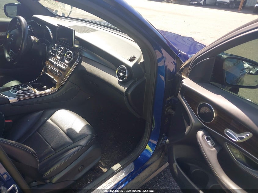 2018 Mercedes-benz Glc coupe VIN WDC0J4KB5JF347173 IAAI salvage auction — RIGHT REAR, Rebuildable (Florida), sold $12,650 on 2026-07-24 (photo 5)