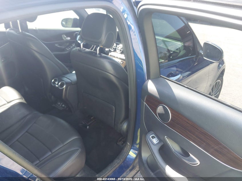 2018 Mercedes-benz Glc coupe VIN WDC0J4KB5JF347173 IAAI salvage auction — REAR END, Rebuildable (Florida), sold $10,500 on 2026-07-18 (photo 8)
