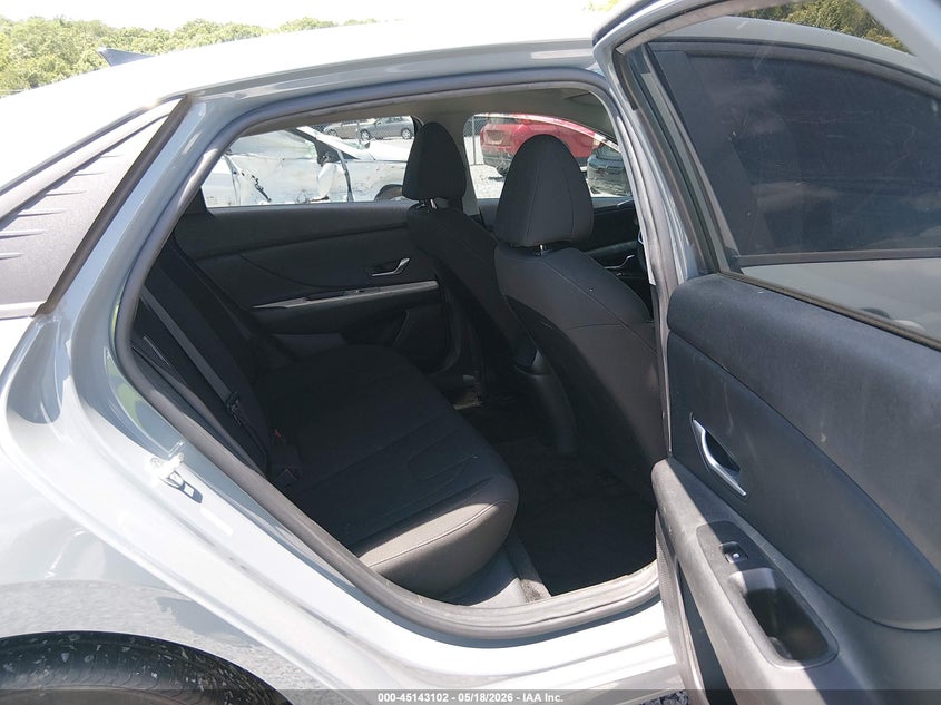 2022 Hyundai Elantra VIN KMHLM4AG6NU291376 IAAI salvage auction — LEFT SIDE, Salvage Title, sold $1,500 on 2026-07-30 (photo 8)