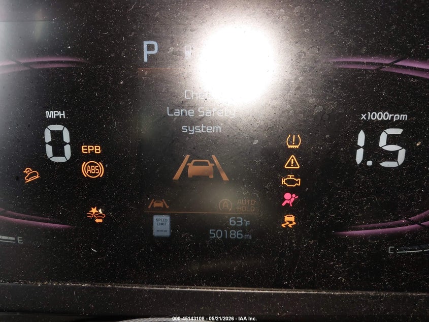 2024 Kia Sportage VIN KNDPU3DF2R7252811 IAAI salvage auction — FRONT END, Salvage (New Jersey), sold $3,950 on 2026-07-29 (photo 7)