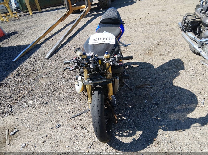 2005 Suzuki Gsx-r VIN JS1GN7CA352106879 IAAI salvage auction — FRONT END, Clear (Virginia), sold $225 on 2026-07-23 (photo 5)