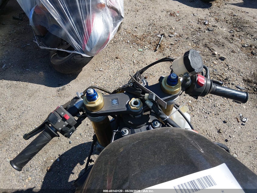 2005 Suzuki Gsx-r VIN JS1GN7CA352106879 IAAI salvage auction — FRONT END, Clear (Virginia), sold $225 on 2026-07-23 (photo 7)