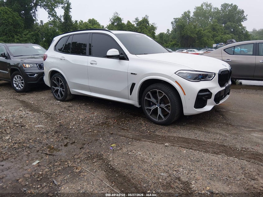 2023 BMW X5 VIN 5UXTA6C05P9P33027 — IAAI salvage auction photo