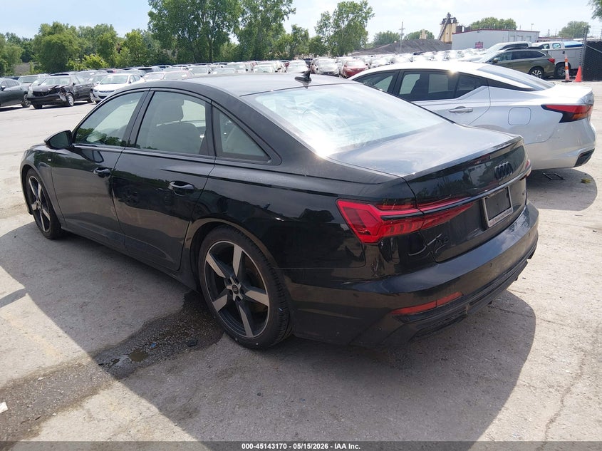 2021 Audi A6 VIN WAUL2AF26MN084515 IAAI salvage auction — HAIL, Clear (Missouri), sold $15,900 on 2026-09-10 (photo 3)
