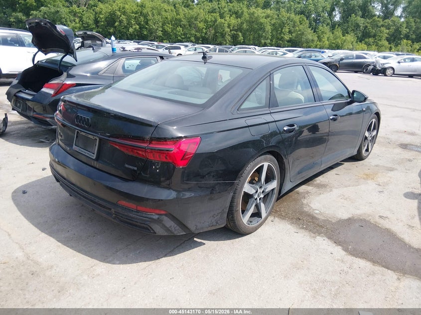 2021 Audi A6 VIN WAUL2AF26MN084515 IAAI salvage auction — HAIL, Clear (Missouri), sold $15,900 on 2026-09-10 (photo 4)