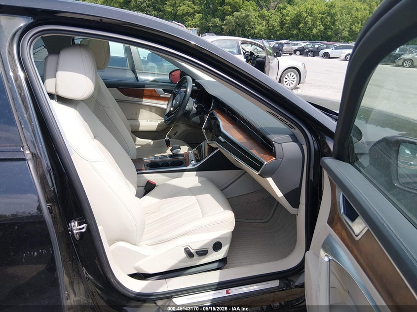 2021 Audi A6 VIN WAUL2AF26MN084515 IAAI salvage auction — HAIL, Clear (Missouri), sold $15,900 on 2026-09-10 (photo 5)