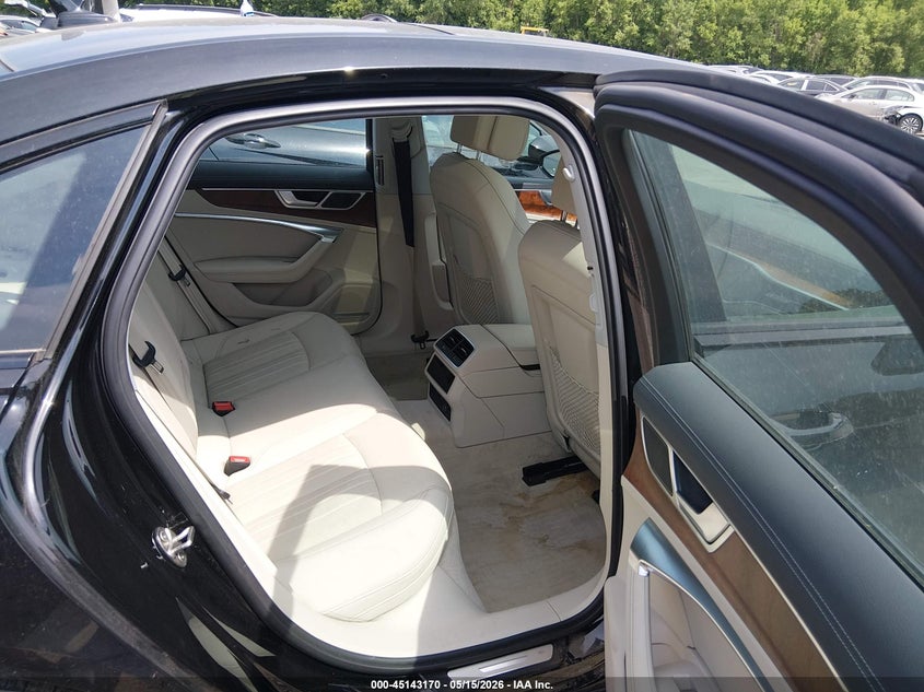 2021 Audi A6 VIN WAUL2AF26MN084515 IAAI salvage auction — HAIL, Clear (Missouri), sold $15,900 on 2026-09-10 (photo 8)