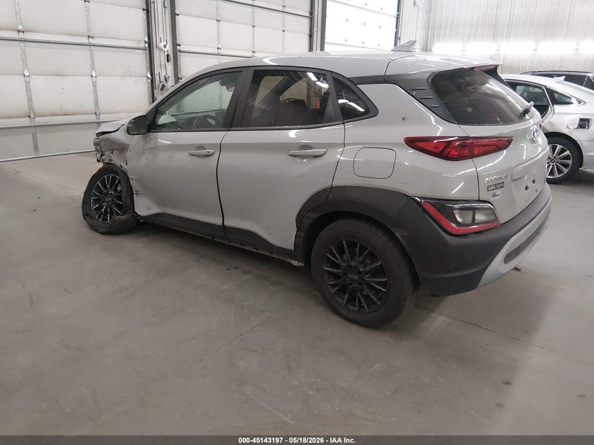 2022 Hyundai Kona VIN KM8K2CAB2NU754470 IAAI salvage auction — FRONT END, Salvage (Minnesota), sold $1,800 on 2026-07-14 (photo 3)