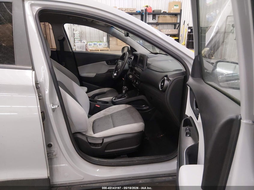 2022 Hyundai Kona VIN KM8K2CAB2NU754470 IAAI salvage auction — FRONT END, Salvage (Minnesota), sold $1,800 on 2026-07-14 (photo 5)