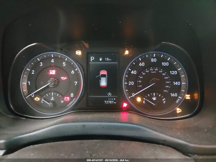 2022 Hyundai Kona VIN KM8K2CAB2NU754470 IAAI salvage auction — FRONT END, Salvage (Minnesota), sold $1,800 on 2026-07-14 (photo 7)