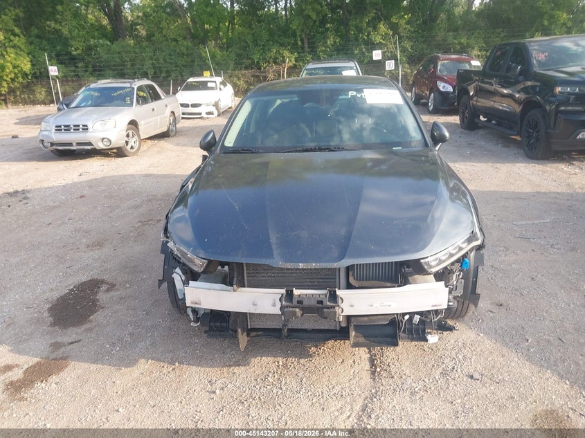 2022 Kia K5 VIN 5XXG14J28NG146218 IAAI salvage auction — FRONT END, Salvage (Indiana), sold $2,950 on 2026-07-09 (photo 6)