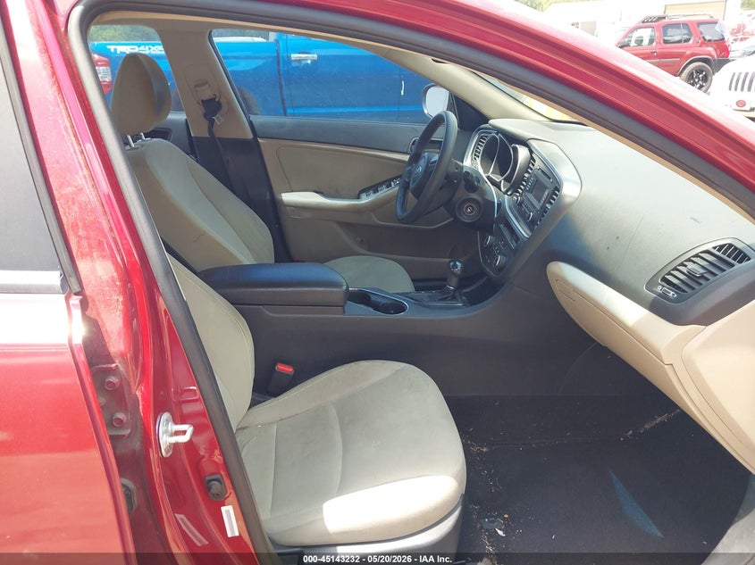 2015 Kia Optima VIN 5XXGM4A75FG441166 IAAI salvage auction — RIGHT SIDE, Salvage (Georgia), sold $450 on 2026-07-17 (photo 5)
