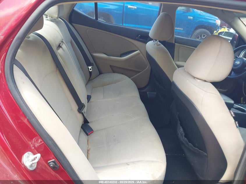 2015 Kia Optima VIN 5XXGM4A75FG441166 IAAI salvage auction — RIGHT SIDE, Salvage (Georgia), sold $450 on 2026-07-17 (photo 8)