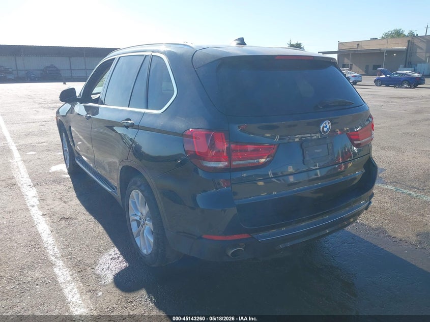 2014 BMW X5 VIN 5UXKR0C56E0C25036 IAAI salvage auction — FRONT END, Salvage (California), sold $1,350 on 2026-07-22 (photo 3)