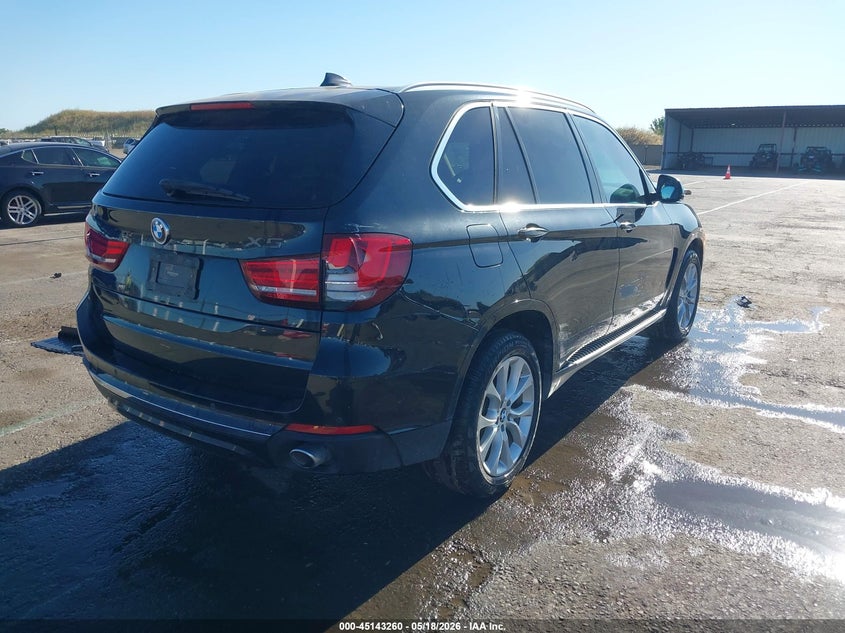 2014 BMW X5 VIN 5UXKR0C56E0C25036 IAAI salvage auction — FRONT END, Salvage (California), sold $1,350 on 2026-07-22 (photo 4)