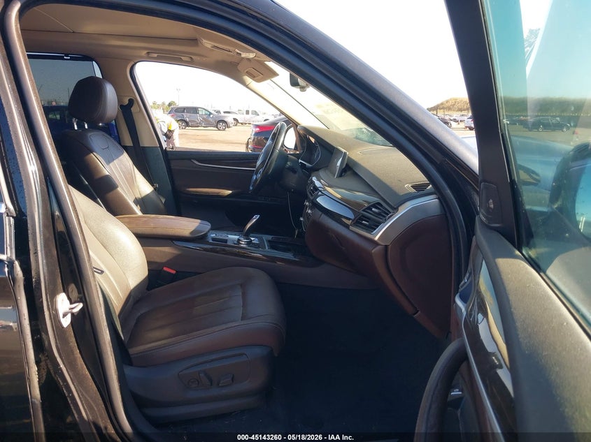 2014 BMW X5 VIN 5UXKR0C56E0C25036 IAAI salvage auction — FRONT END, Salvage (California), sold $1,350 on 2026-07-22 (photo 5)