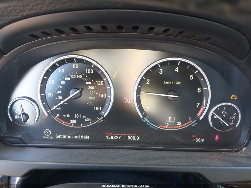 2014 BMW X5 VIN 5UXKR0C56E0C25036 IAAI salvage auction — FRONT END, Salvage (California), sold $1,350 on 2026-07-22 (photo 7)