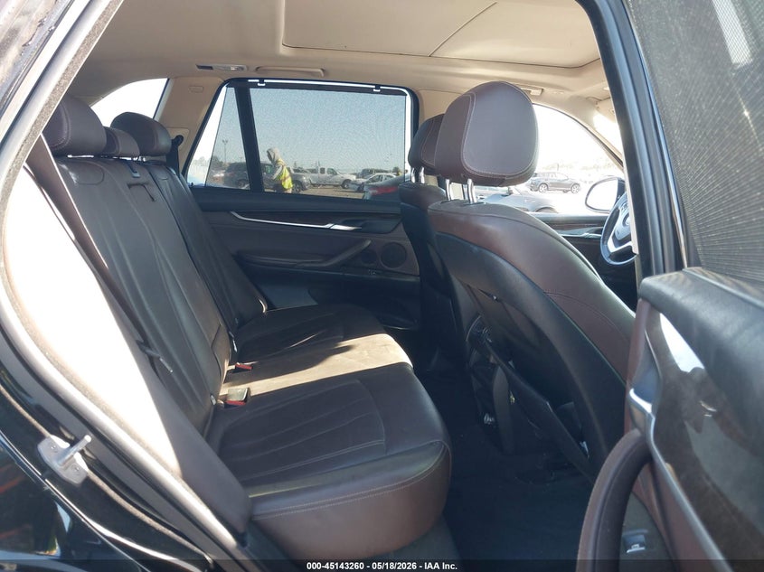 2014 BMW X5 VIN 5UXKR0C56E0C25036 IAAI salvage auction — FRONT END, Salvage (California), sold $1,350 on 2026-07-22 (photo 8)