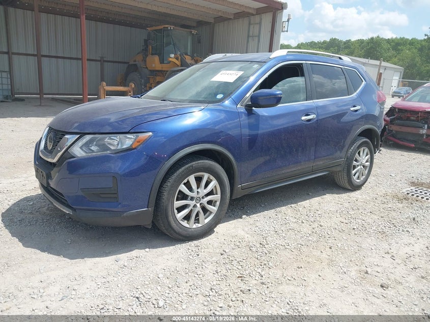 2019 Nissan Rogue VIN KNMAT2MV2KP509854 IAAI salvage auction — LEFT REAR, Salvage (Ohio), sold $975 on 2026-07-08 (photo 2)