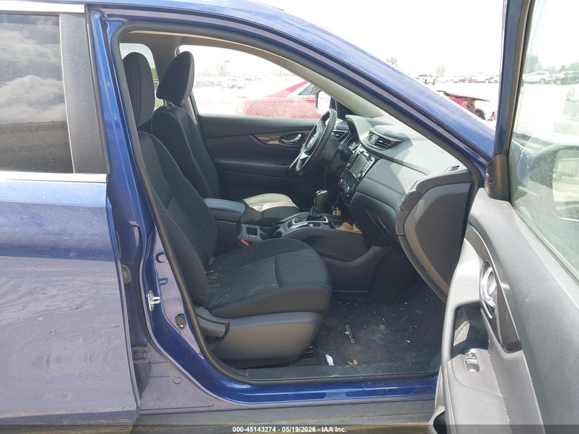 2019 Nissan Rogue VIN KNMAT2MV2KP509854 IAAI salvage auction — LEFT REAR, Salvage (Ohio), sold $975 on 2026-07-08 (photo 5)