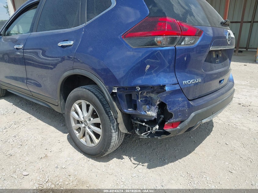 2019 Nissan Rogue VIN KNMAT2MV2KP509854 IAAI salvage auction — LEFT REAR, Salvage (Ohio), sold $975 on 2026-07-08 (photo 6)