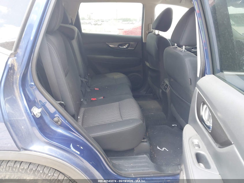 2019 Nissan Rogue VIN KNMAT2MV2KP509854 IAAI salvage auction — LEFT REAR, Salvage (Ohio), sold $975 on 2026-07-08 (photo 8)