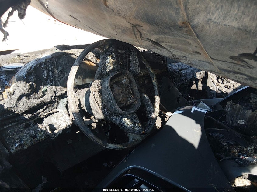 2025 Hyundai Elantra VIN KMHLP4DG3SU007149 IAAI salvage auction — ENGINE BURN, Salvage (Idaho), sold $350 on 2026-07-09 (photo 7)