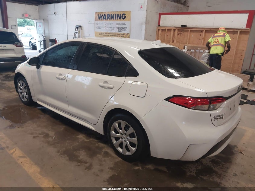 2020 Toyota Corolla VIN 5YFEPRAE3LP104850 IAAI salvage auction — FRONT END, Original (Texas), sold $3,350 on 2026-08-02 (photo 3)