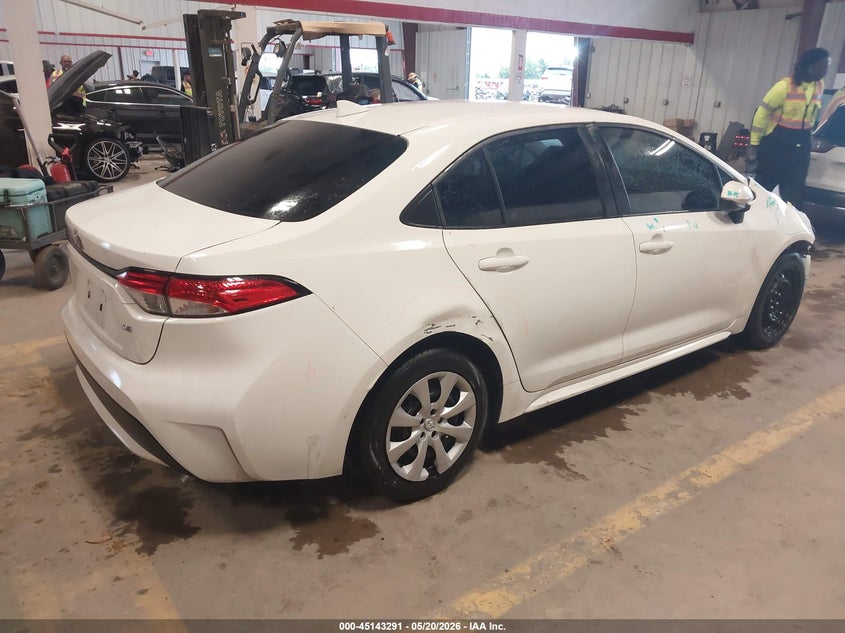 2020 Toyota Corolla VIN 5YFEPRAE3LP104850 IAAI salvage auction — FRONT END, Original (Texas), sold $3,350 on 2026-08-02 (photo 4)