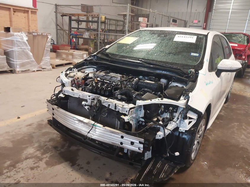 2020 Toyota Corolla VIN 5YFEPRAE3LP104850 IAAI salvage auction — FRONT END, Original (Texas), sold $3,350 on 2026-08-02 (photo 6)