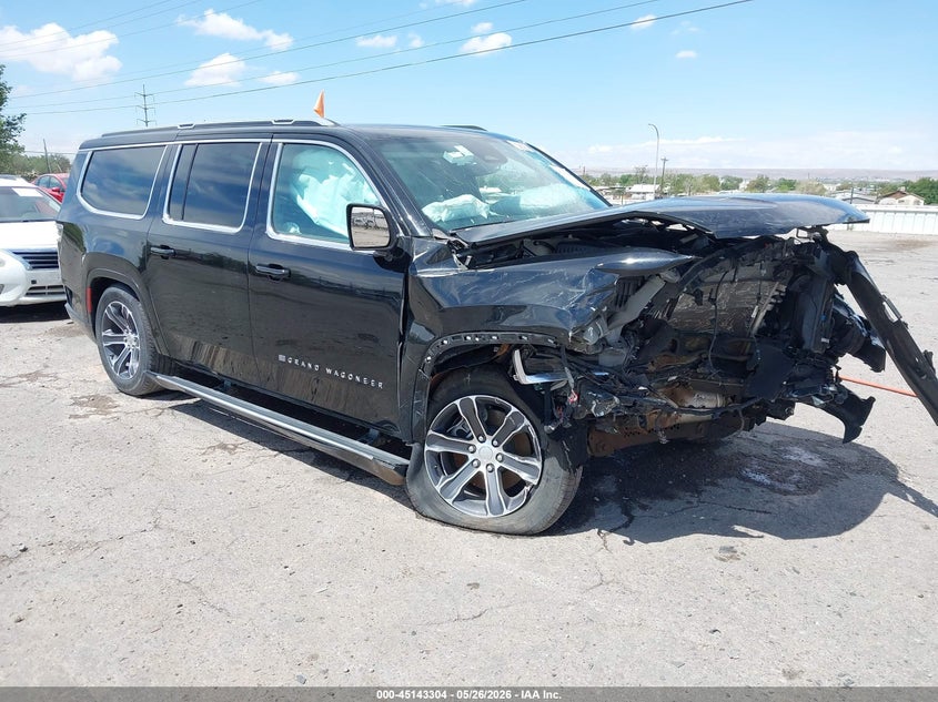 2024 Jeep Grand wagoneer VIN 1C4SJSEP6RS110088 — IAAI salvage auction photo