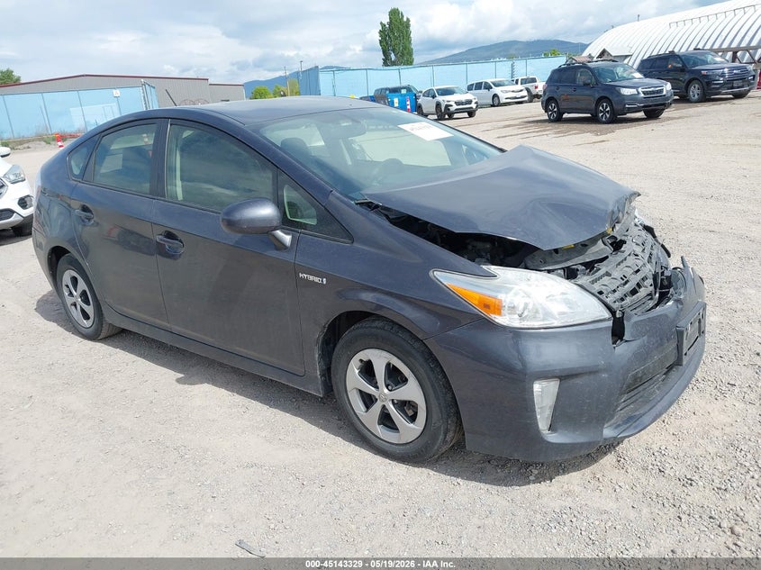 2012 Toyota Prius VIN JTDKN3DU6C1519416 IAAI salvage auction — FRONT END, Salvage (Montana), sold $1,600 on 2026-07-29 (photo 1)