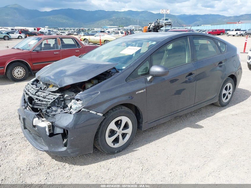 2012 Toyota Prius VIN JTDKN3DU6C1519416 IAAI salvage auction — FRONT END, Salvage (Montana), sold $1,600 on 2026-07-29 (photo 2)
