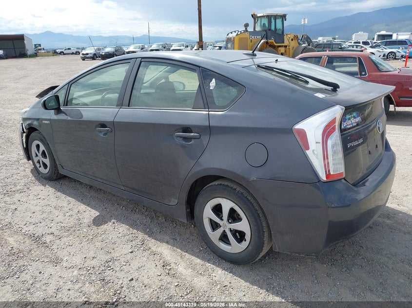 2012 Toyota Prius VIN JTDKN3DU6C1519416 IAAI salvage auction — FRONT END, Salvage (Montana), sold $1,600 on 2026-07-29 (photo 3)